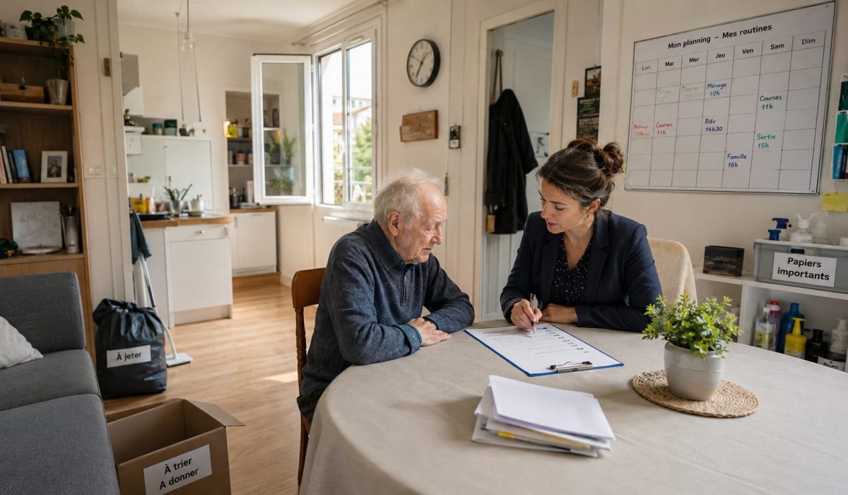 Accompagnement à domicile pour prévenir les récidives après un syndrome de Diogène